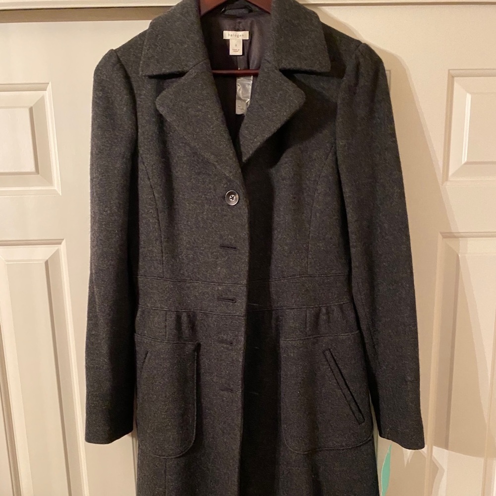 Halogen Gray Coat